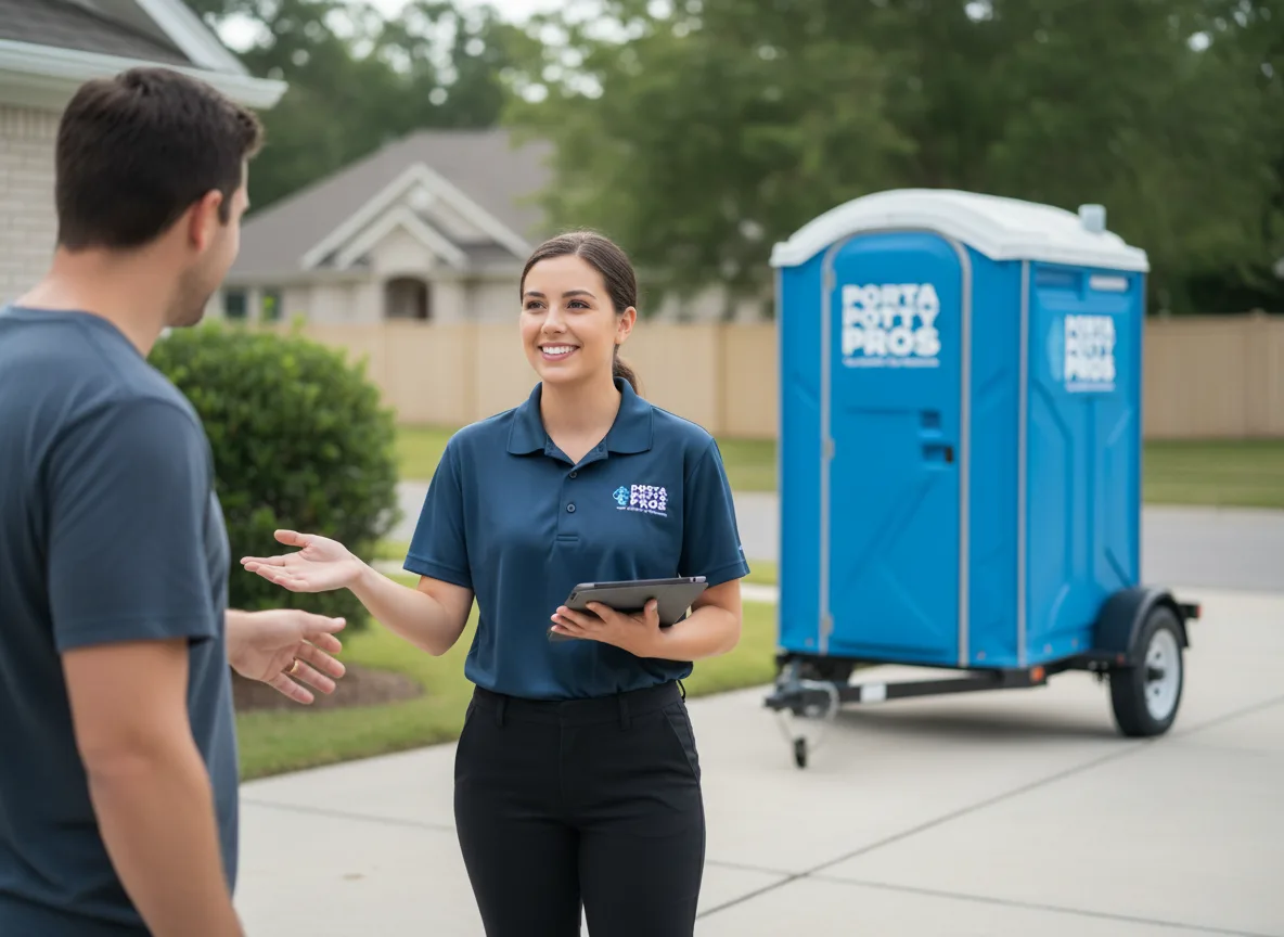 Porta Potty Rental Eudora, KS FAQs